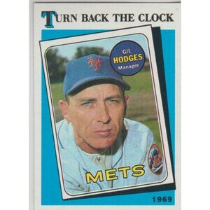 Gil Hodges/Manager 1989 Topps - Turn Back the Clock #664